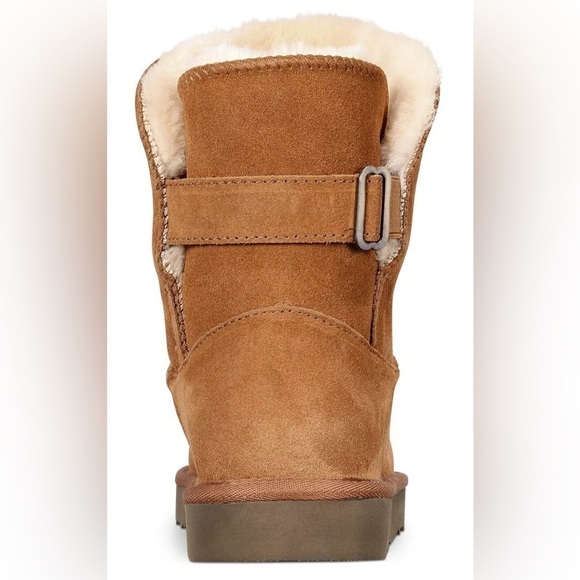 NEW Style & Co. Women’s Teenyy Winter Booties in Chestnut Size 8 - Picture 3 of 13